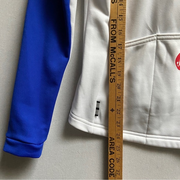 Castelli Womens Magia Cycling Full Zip Jacket Sz M - Picture 10 of 10